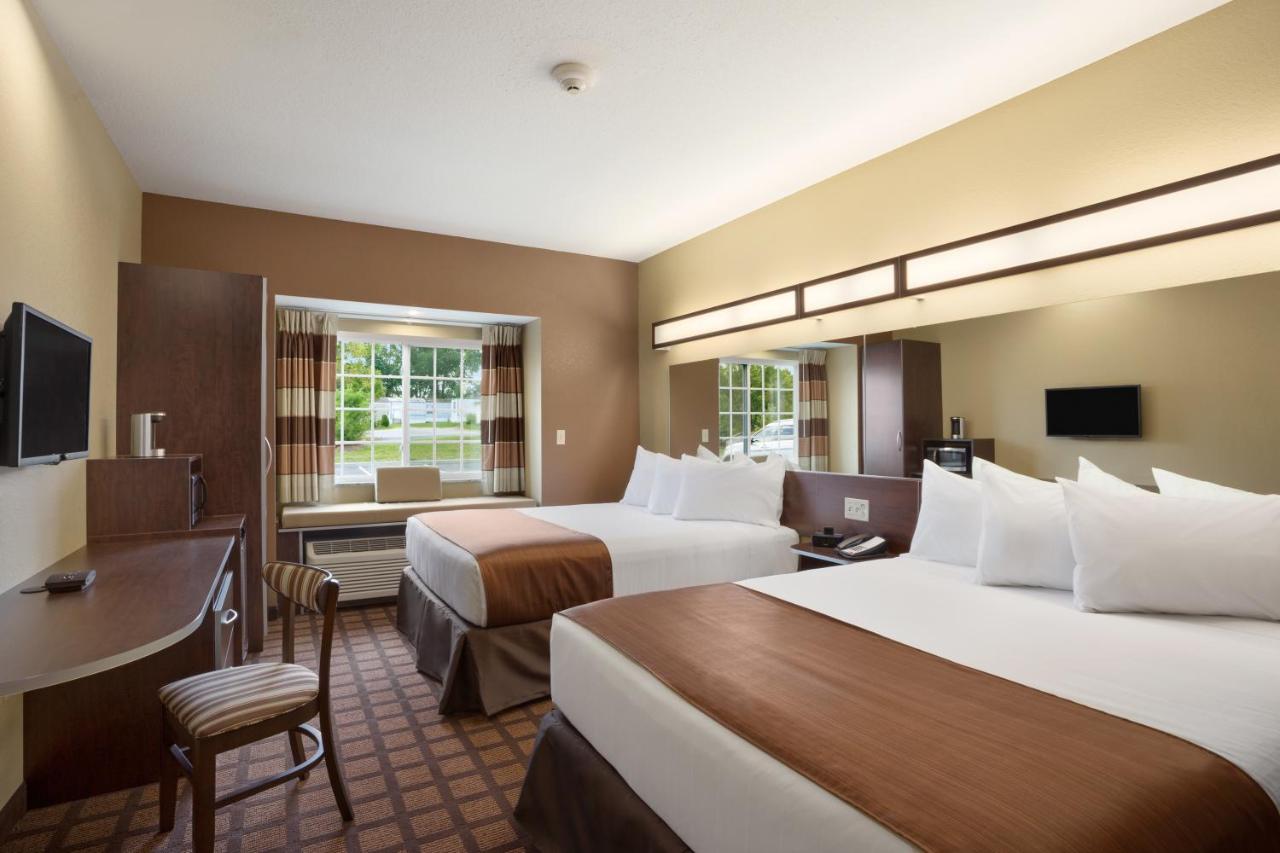 Deluxe Queen Room with Two Queen Beds - Non-Smoking at Microtel Inn & Suites by Wyndham Carrollton