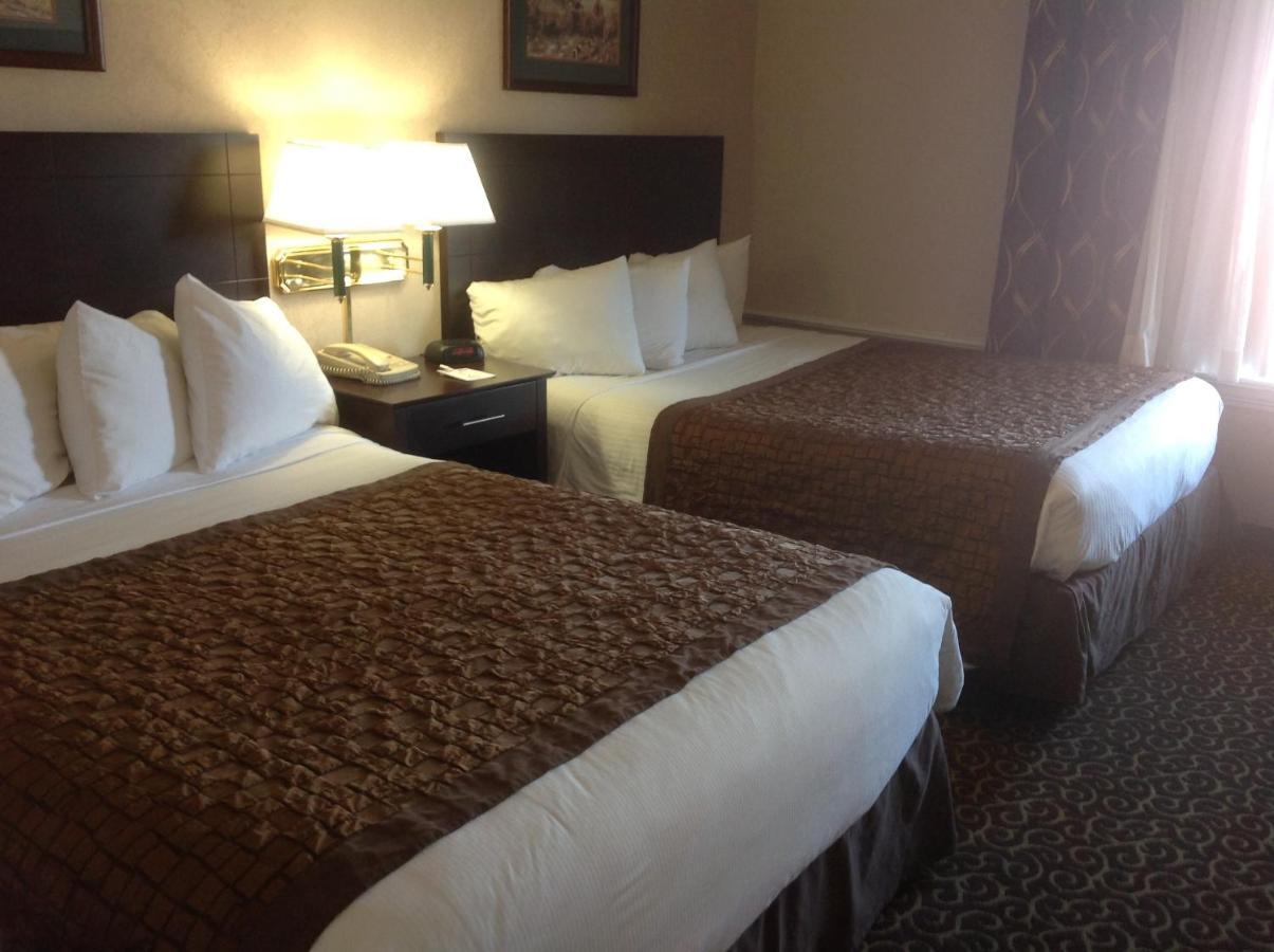 Studio Suite with Two Queen Beds - Non-Smoking at Hawthorn Extended Stay by Wyndham El Paso