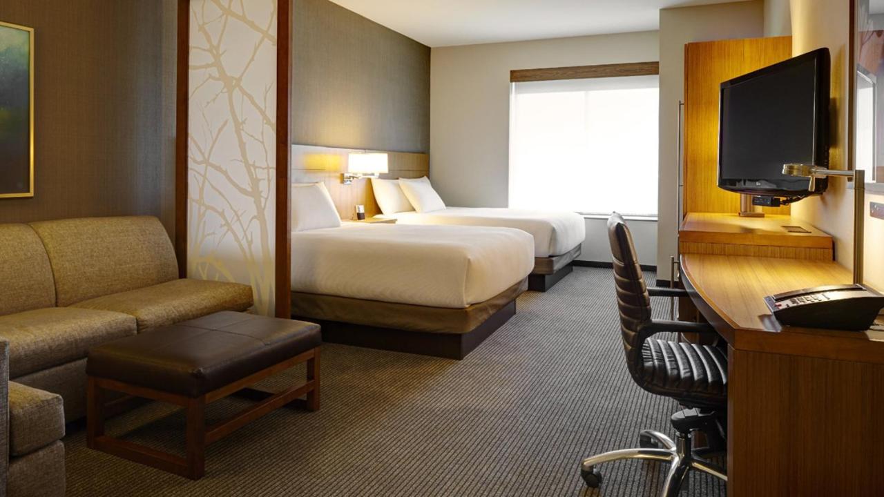 High Floor Queen Room with Two Queen Beds at Hyatt Place Charlotte Downtown