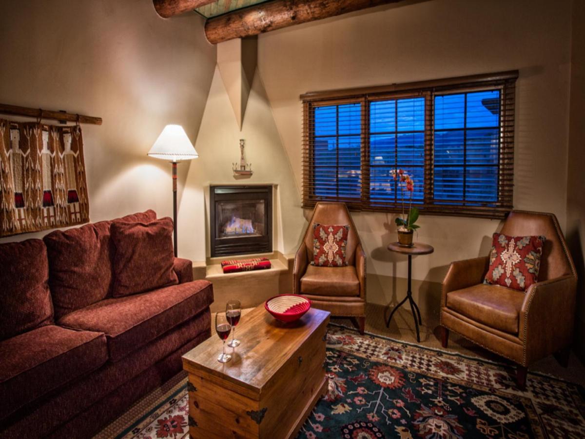 Hacienda Fireplace Suite at The Hacienda & Spa at Hotel Santa Fe