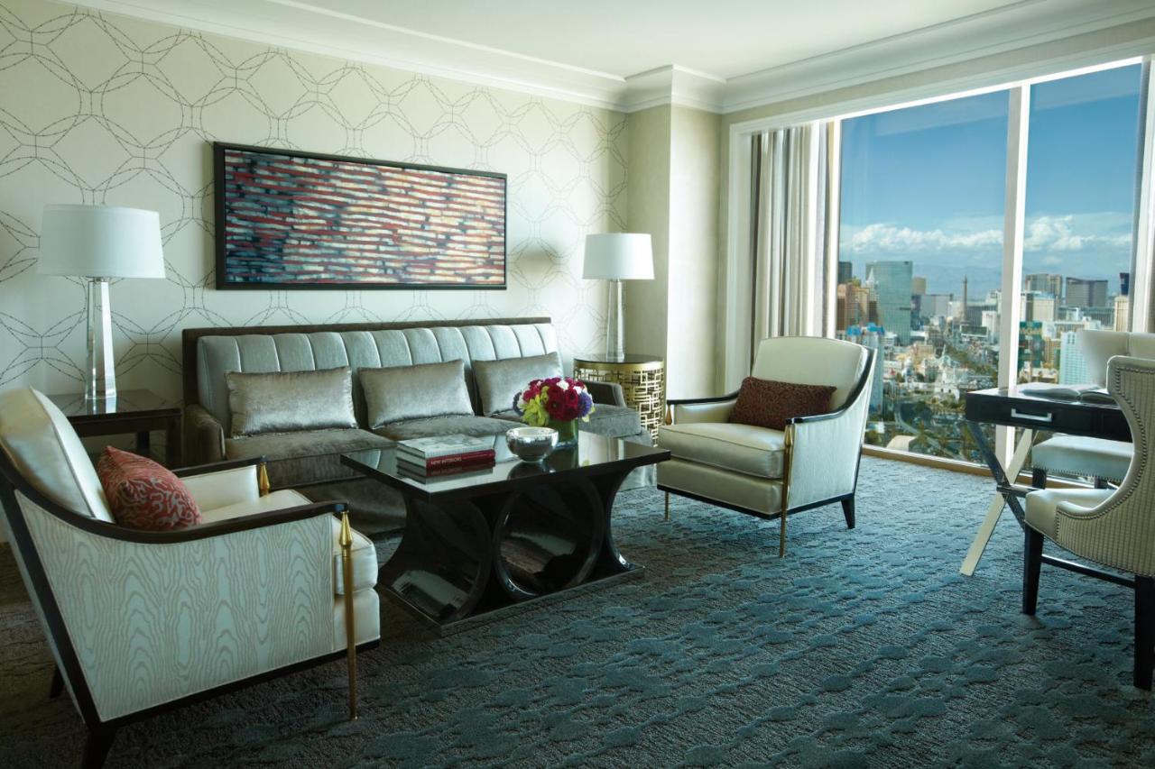 One-Bedroom Suite with Strip View - Disability Access at Four Seasons Hotel Las Vegas