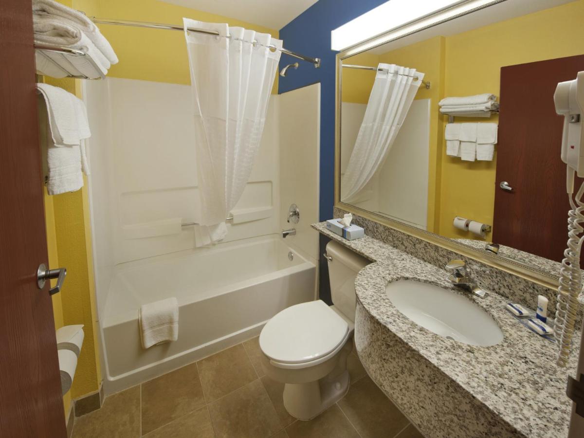 Queen Room with Two Queen Beds - Non-Smoking at Microtel Inn & Suites by Wyndham Hillsborough