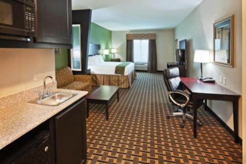 Suite Selected at Check In at Holiday Inn Express Hotel & Suites JACKSONVILLE by IHG