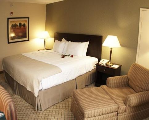 Queen Room - Disability Access with Roll In Shower /Non-Smoking at Armoni Inn & Suites