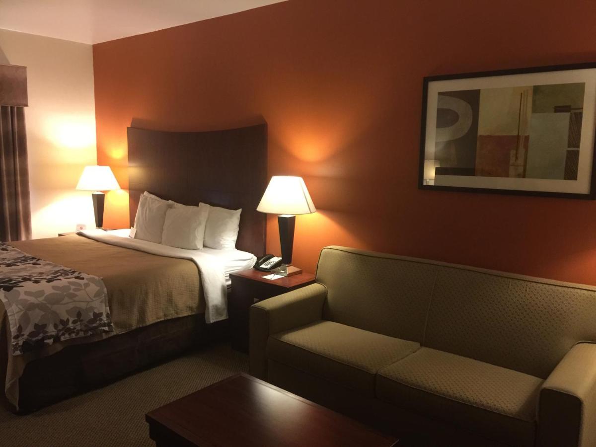 King Suite - Non-Smoking at Garner Hotel Lawton Fort Sill Area by IHG