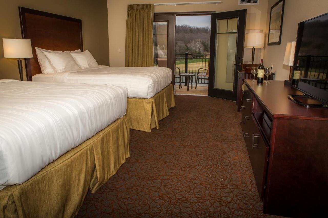 King Room with Balcony at The Lodge at Old Kinderhook Golf Resort
