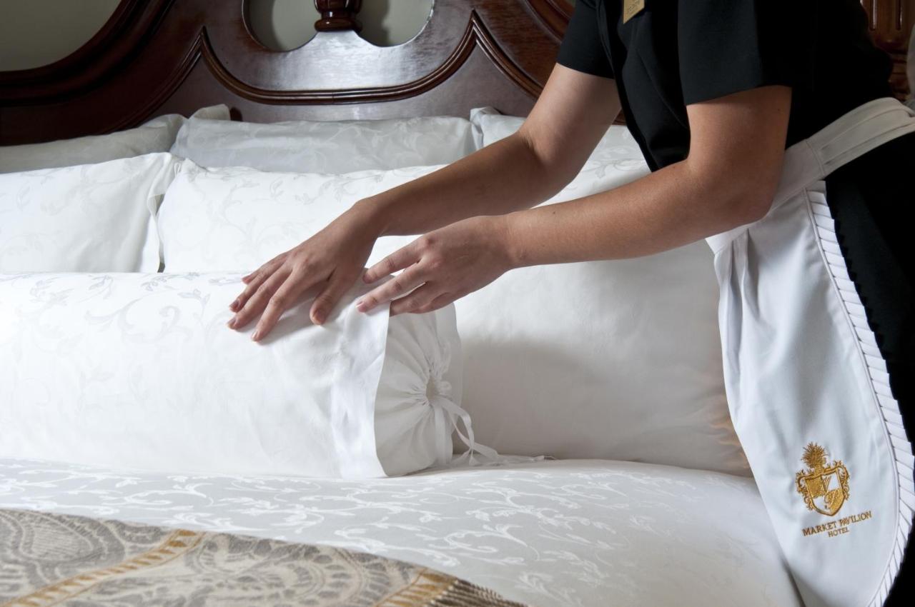 Luxury Queen Room with Two Queen Beds at Market Pavilion Hotel