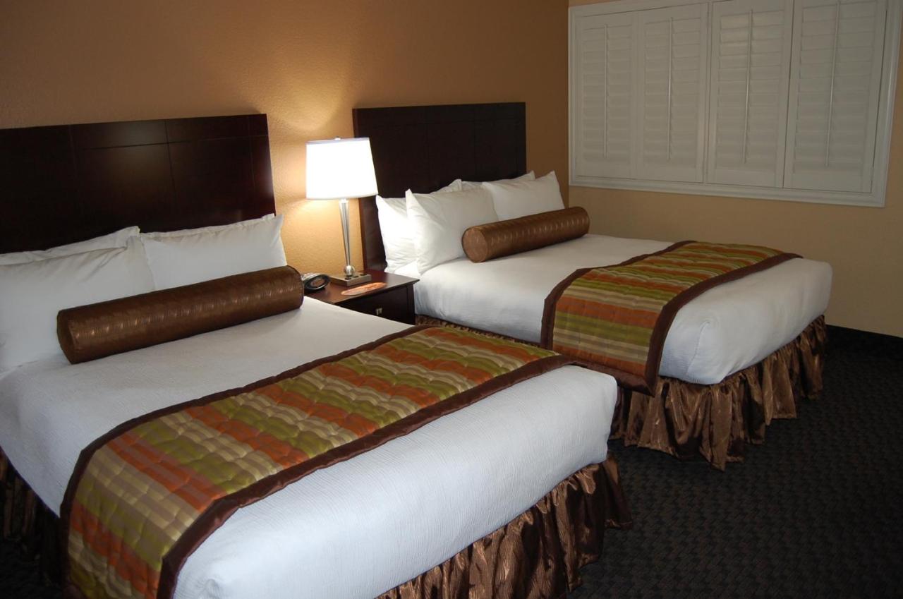Standard room with Two Double Beds (No Resort Fees + Free Parking) at Best Western Plus Casino Royale - Center Strip