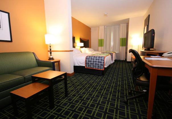 Queen Room with Two Queen Beds at Fairfield Inn by Marriott White River Junction