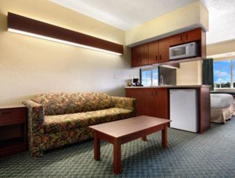 Queen Suite - Non-Smoking at Microtel Inn & Suites by Wyndham Hamburg