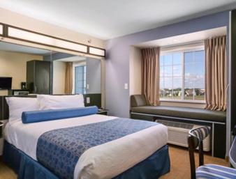 Queen Room - Disability Access- Non-Smoking at Microtel Inn & Suites by Wyndham Stanley