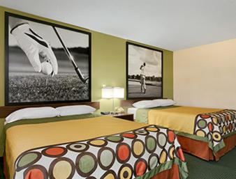 Queen Room with Two Queen Beds - Non-Smoking at Super 8 by Wyndham Columbia City