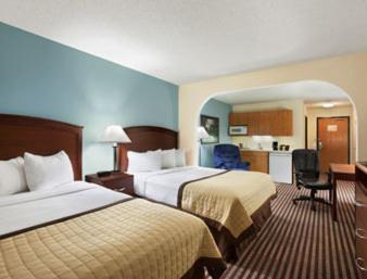 Studio Suite with Two Queen Beds - Non-Smoking at Baymont by Wyndham Wahpeton