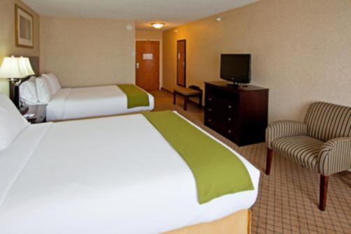 Queen Room with Two Queen Beds - Non-Smoking at Holiday Inn Express Hotel & Suites ANDERSON NORTH by IHG