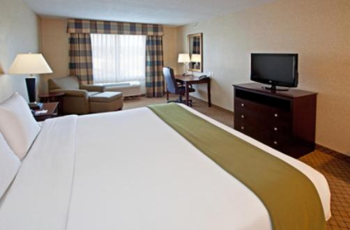 King Room - Mobility Access/Hearing Accessible at Holiday Inn Express Hotel & Suites ANDERSON NORTH by IHG