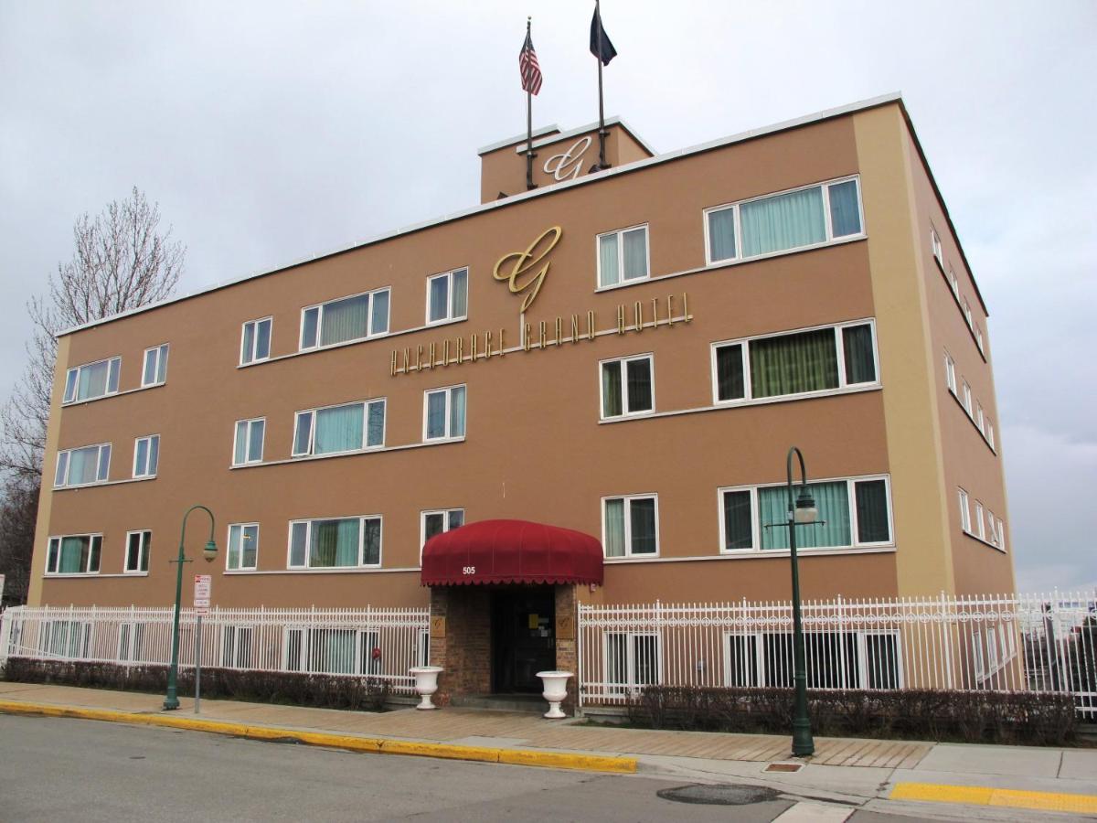 | Anchorage Grand Hotel