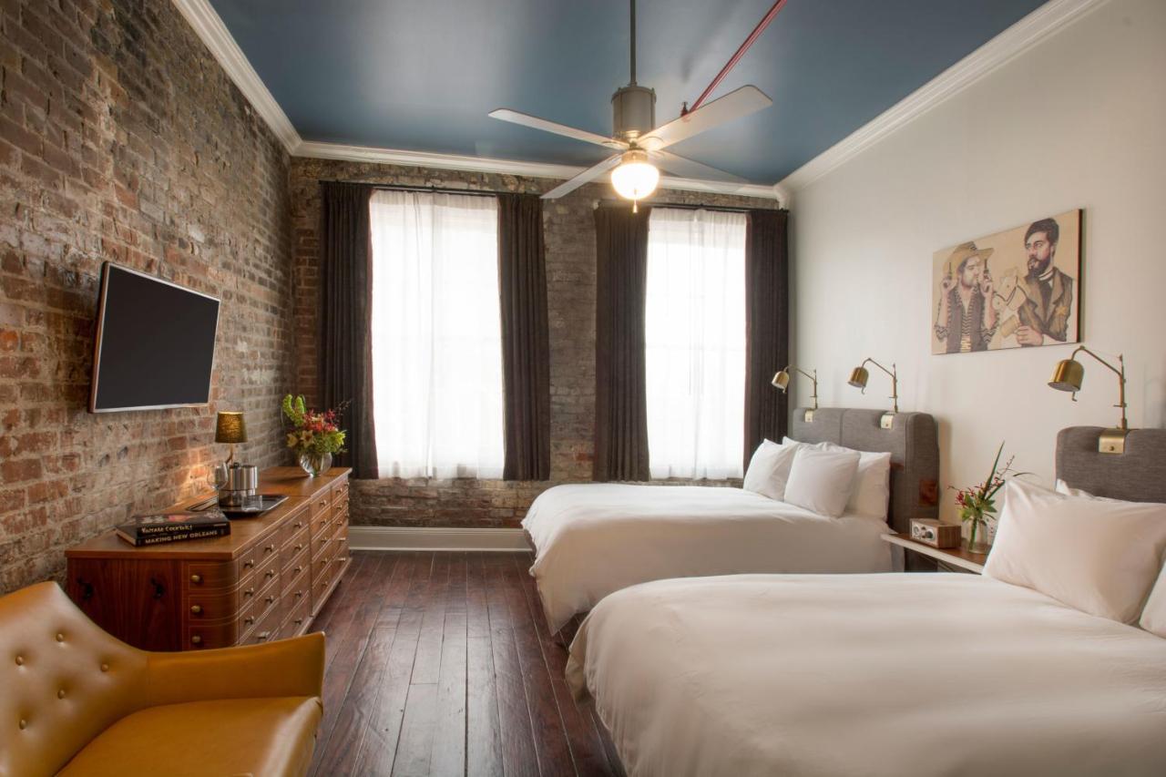 Premium Room with Two Beds at The Old No. 77 Hotel & Chandlery