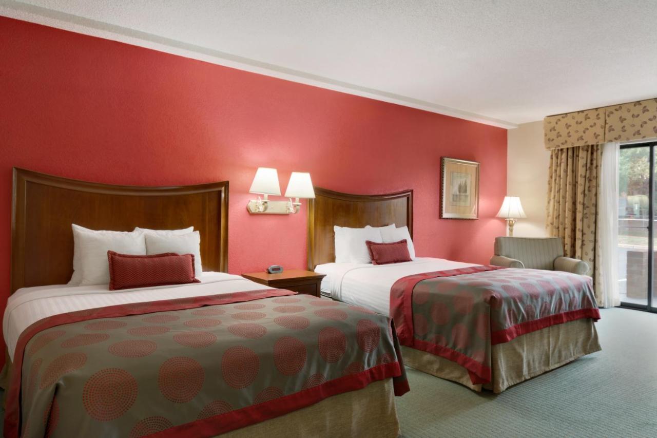 Queen Room with Two Queen Beds - Non-Smoking at Ramada by Wyndham Raleigh