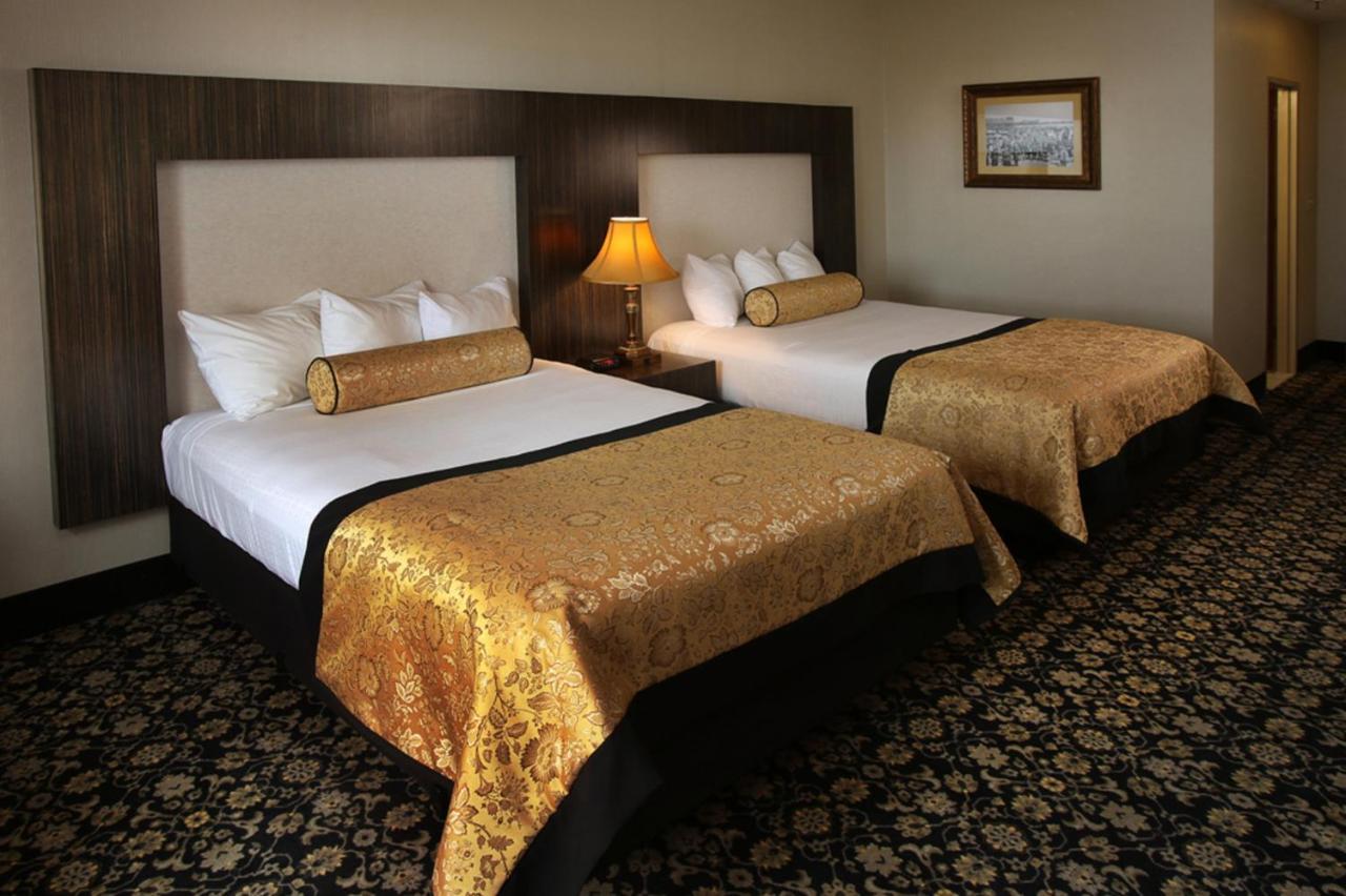 Standard Double Room with Two Double Beds at The Claridge Hotel