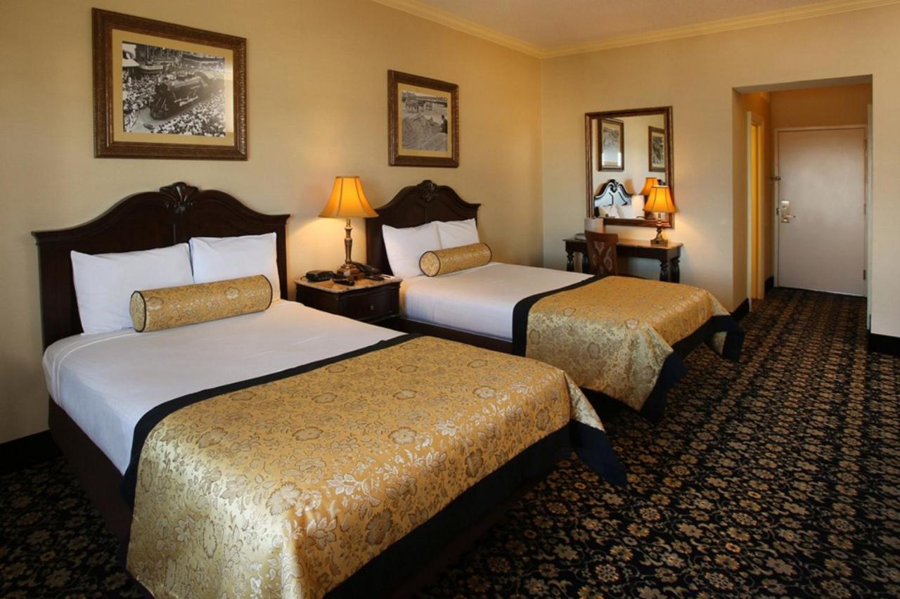 Standard Double Room with Two Double Beds at The Claridge Hotel