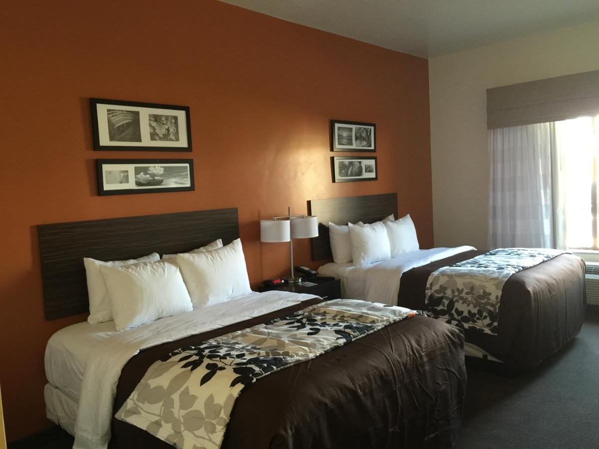 Queen Room with Two Queen Beds - Non Smoking at Sleep Inn & Suites Page at Lake Powell