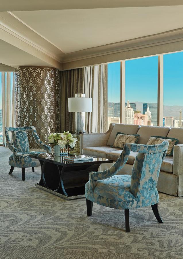 Presidential Suite with Strip View at Four Seasons Hotel Las Vegas