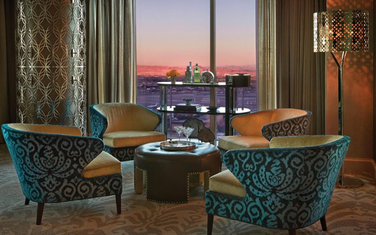 Presidential Suite with Strip View at Four Seasons Hotel Las Vegas