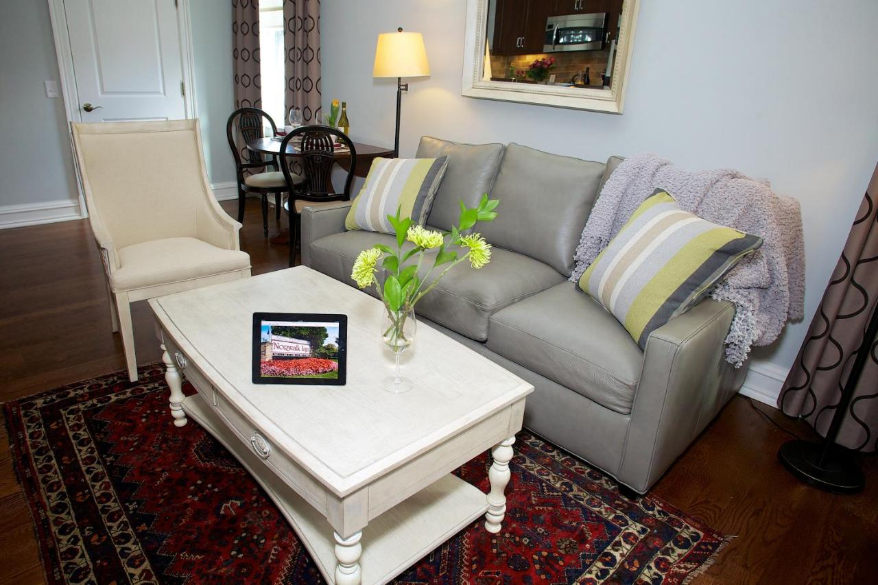 Studio at Guesthouse at Norwalk Inn