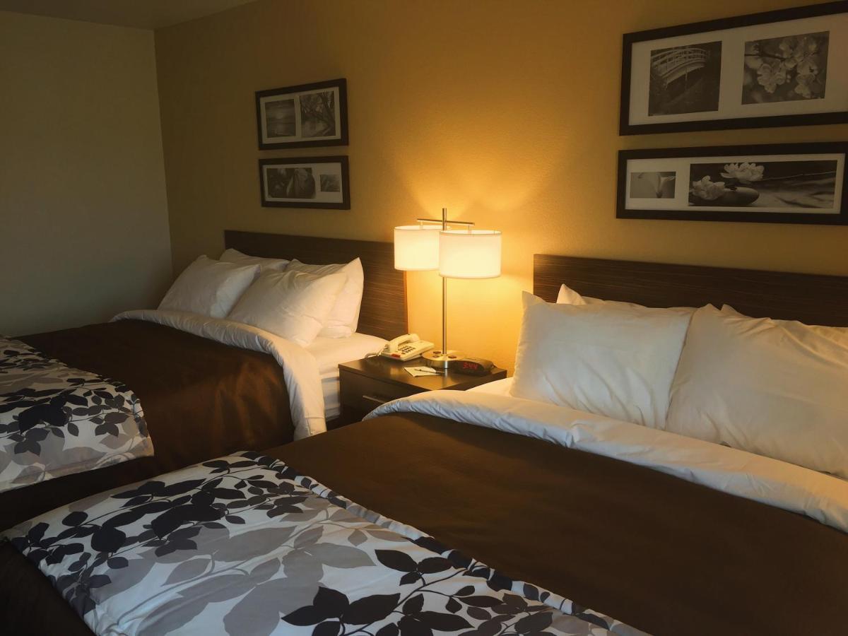 Standard Queen Room with Two Queen Beds - Non-Smoking at Sleep Inn & Suites Carlsbad Caverns Area