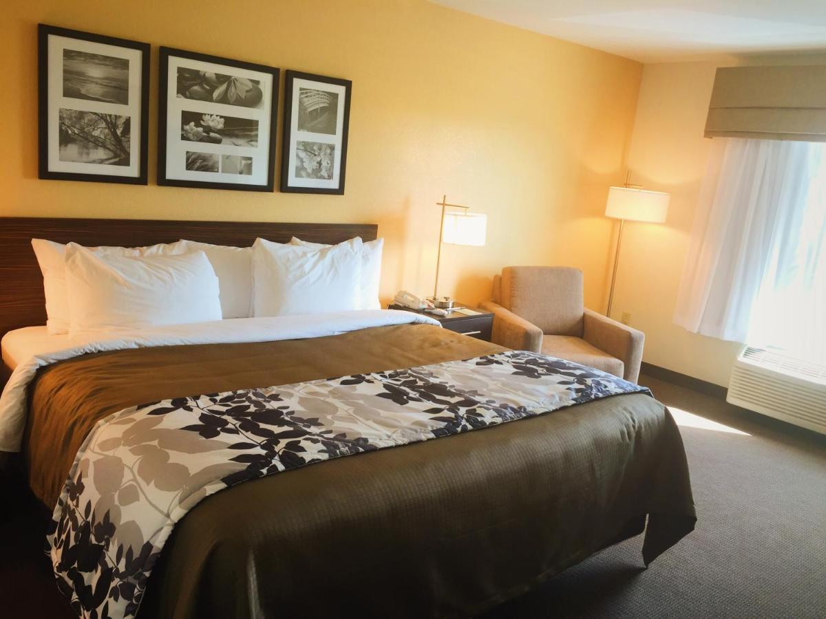King Suite - Non-Smoking at Sleep Inn & Suites Carlsbad Caverns Area