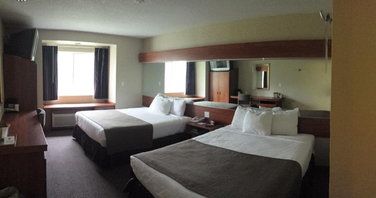Queen Room with Two Queen Beds - Non-Smoking at Microtel Inn & Suites by Wyndham Beckley East