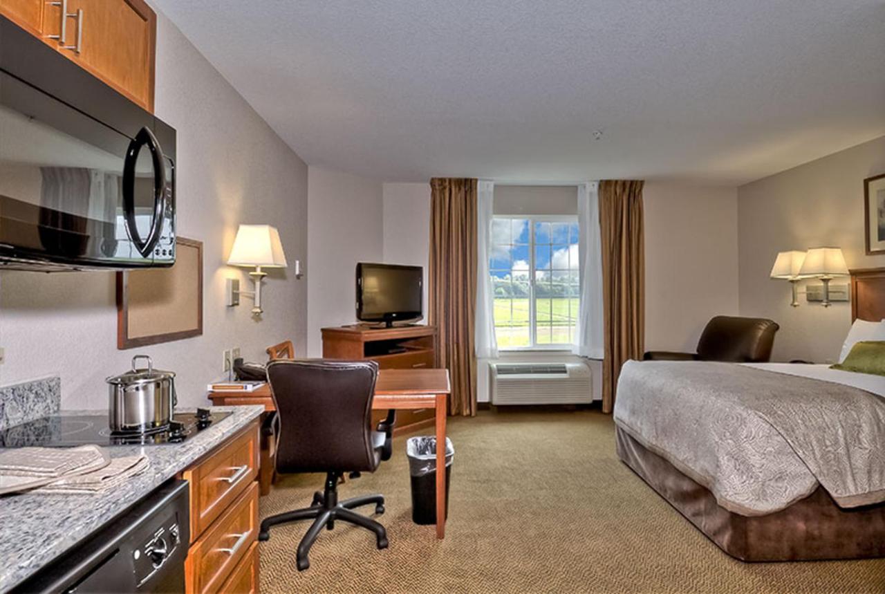 King Suite - Disability Access at Candlewood Suites Burlington South, an IHG Hotel