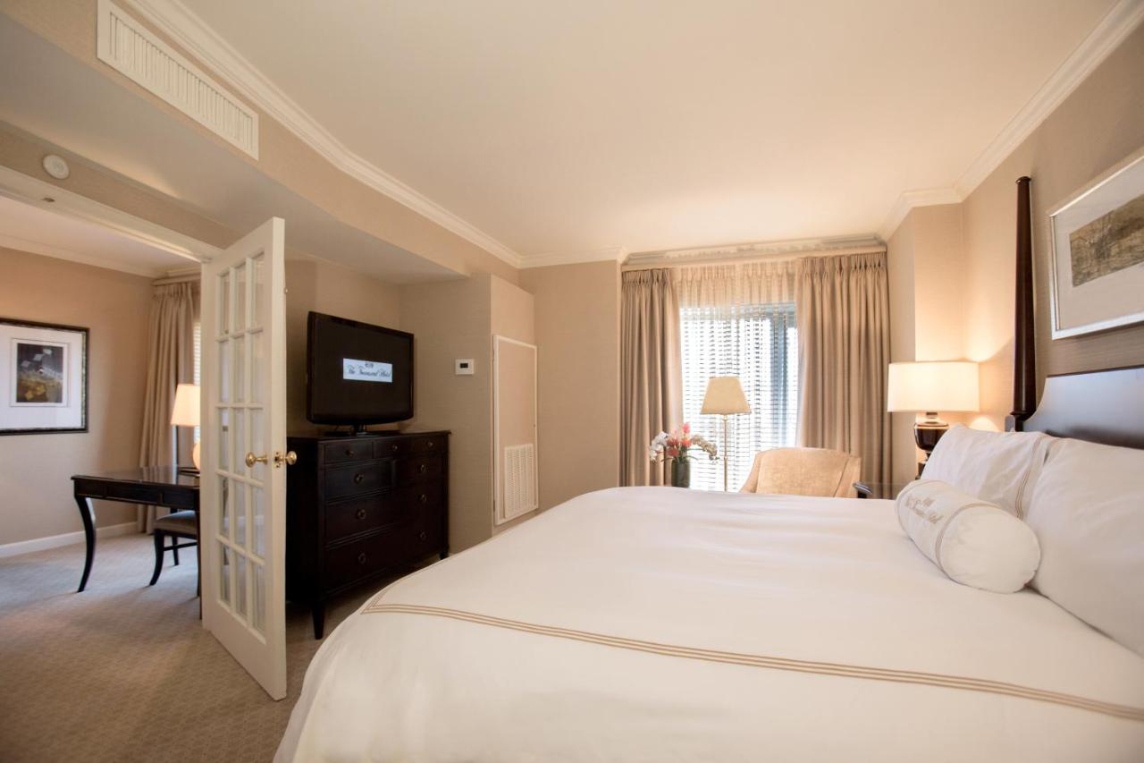 Luxury Suite at The Townsend Hotel