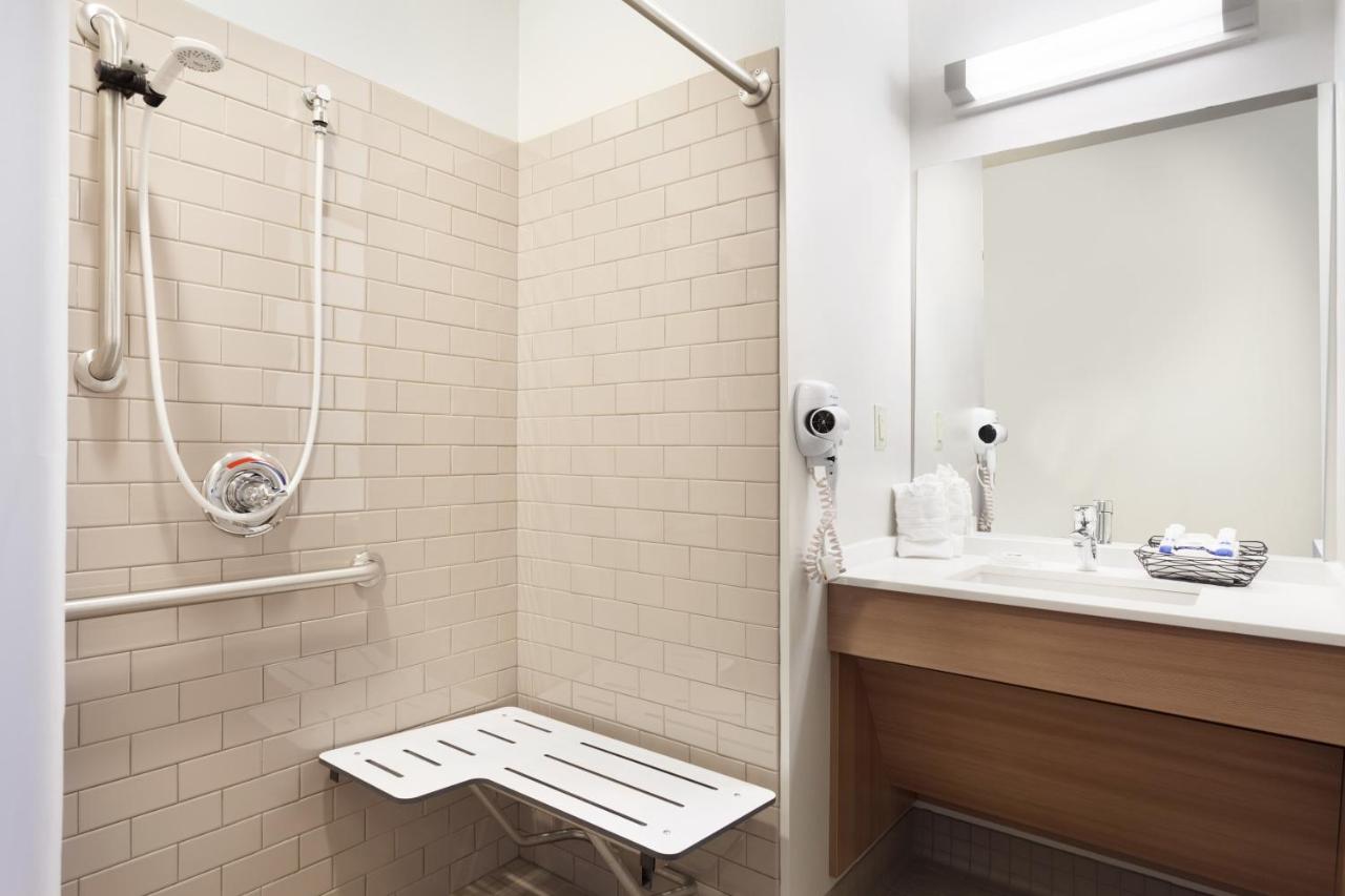 Queen Room with Two Queen Beds- Disability Access - Non-Smoking at Microtel Inn & Suites By Wyndham Georgetown Delaware Beaches
