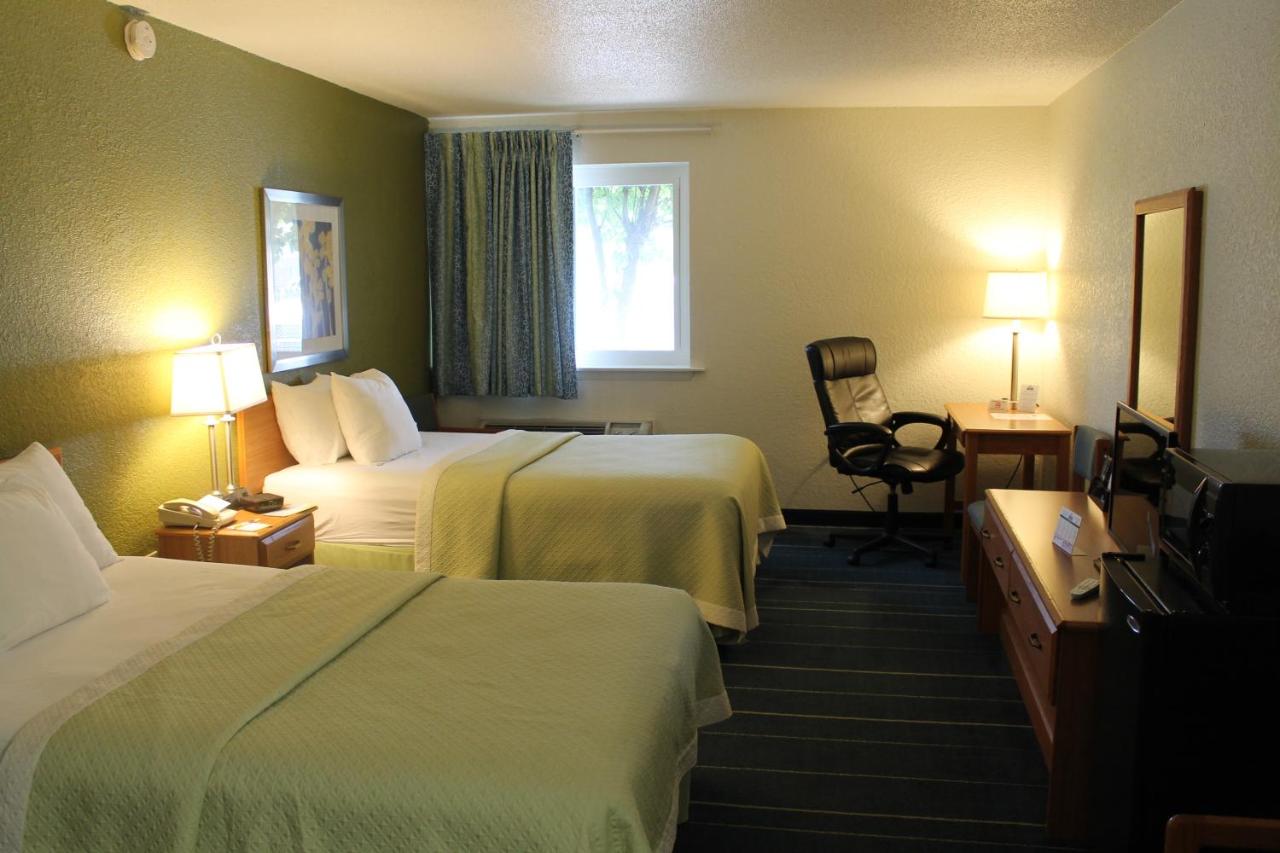 Standard Room with Two Double Beds - Non-Smoking at Days Inn & Suites by Wyndham Bridgeport - Clarksburg