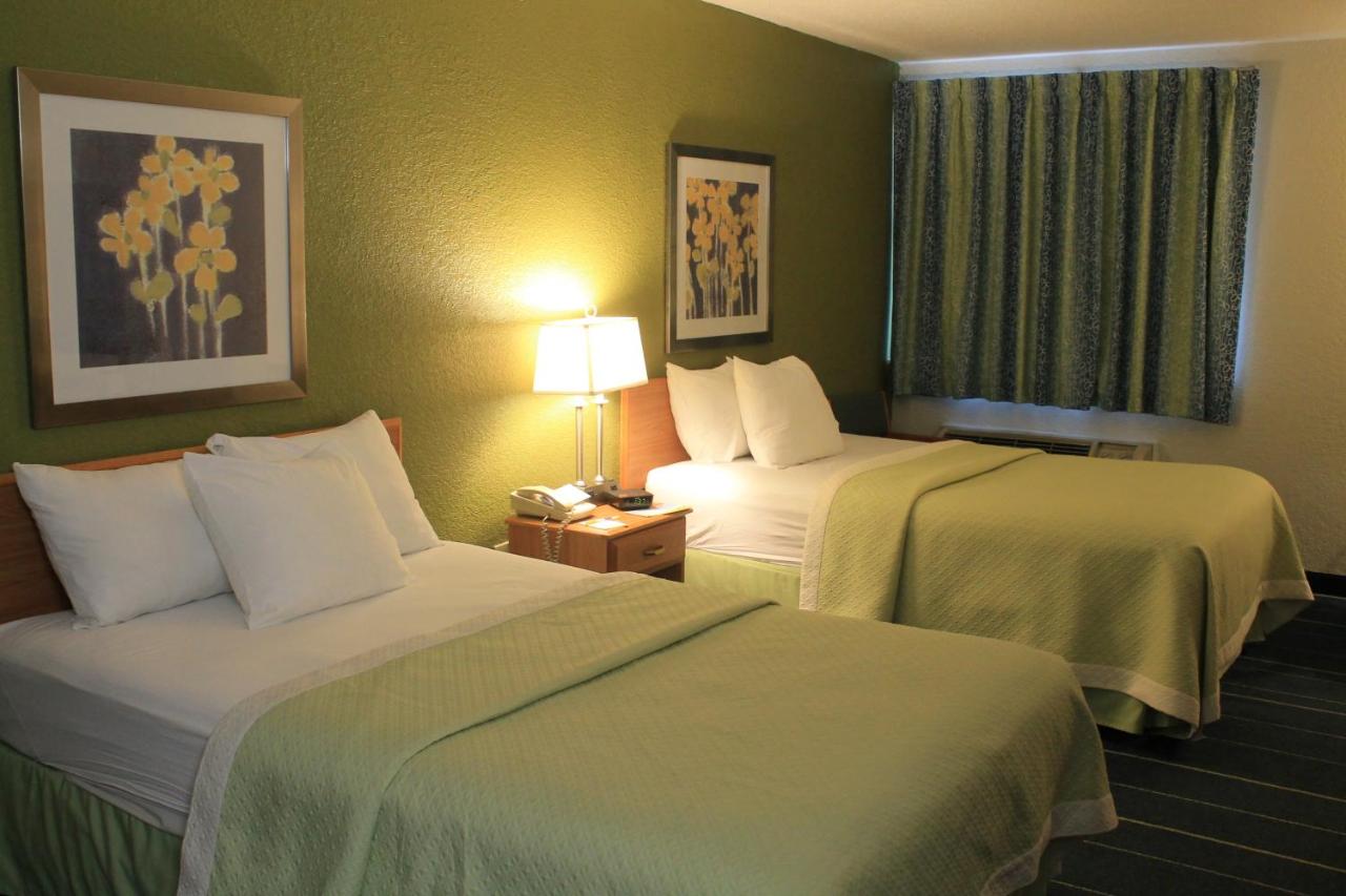 Studio Suite with Two Double Beds - Non-Smoking at Days Inn & Suites by Wyndham Bridgeport - Clarksburg