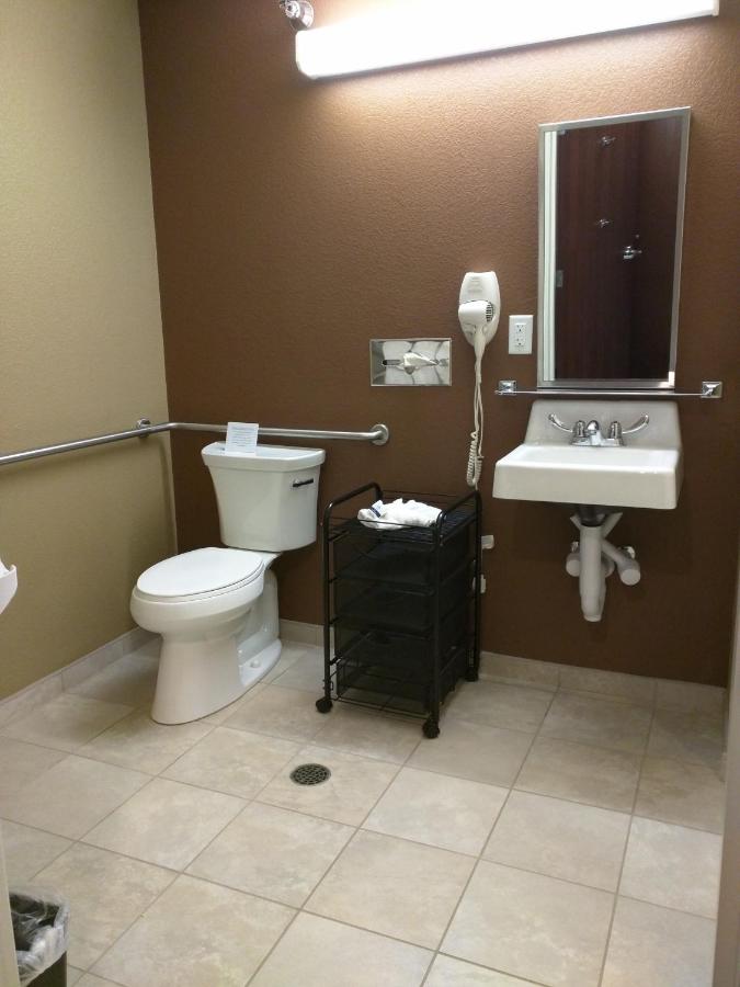 Queen Room with Two Queen Beds and Mobility/Hearing Access - Non-Smoking at Microtel Inn & Suites by Wyndham Minot