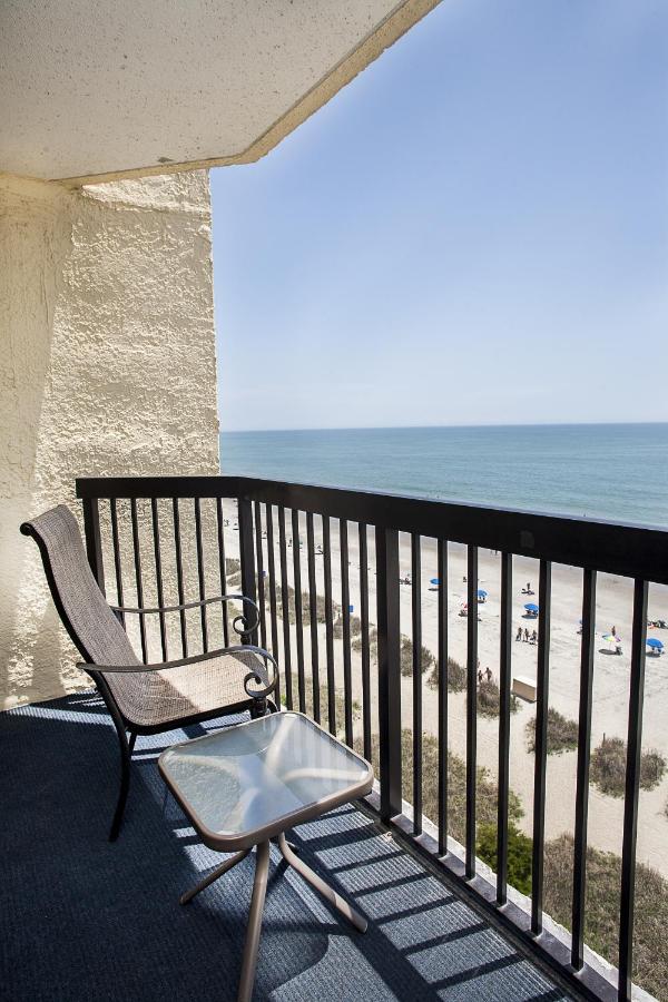 Queen Room with Two Queen Beds and Oceanfront View at Compass Cove Resort