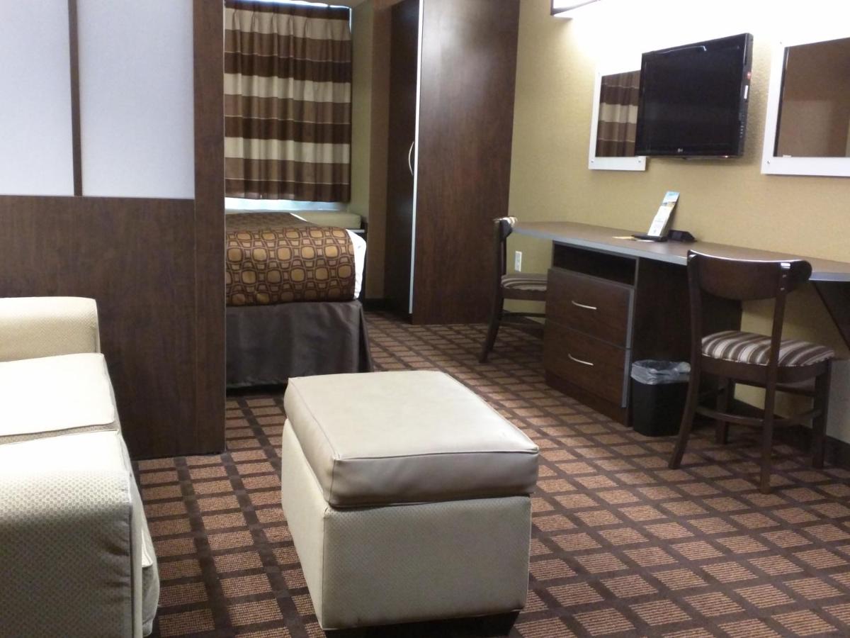 Queen Studio Suite - Non-Smoking at Microtel Inn & Suites by Wyndham Minot