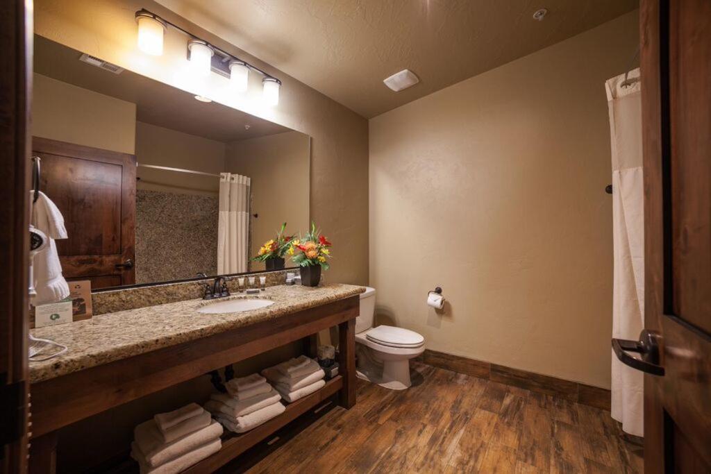 Classic Suite with Wall Bed at Cable Mountain Lodge