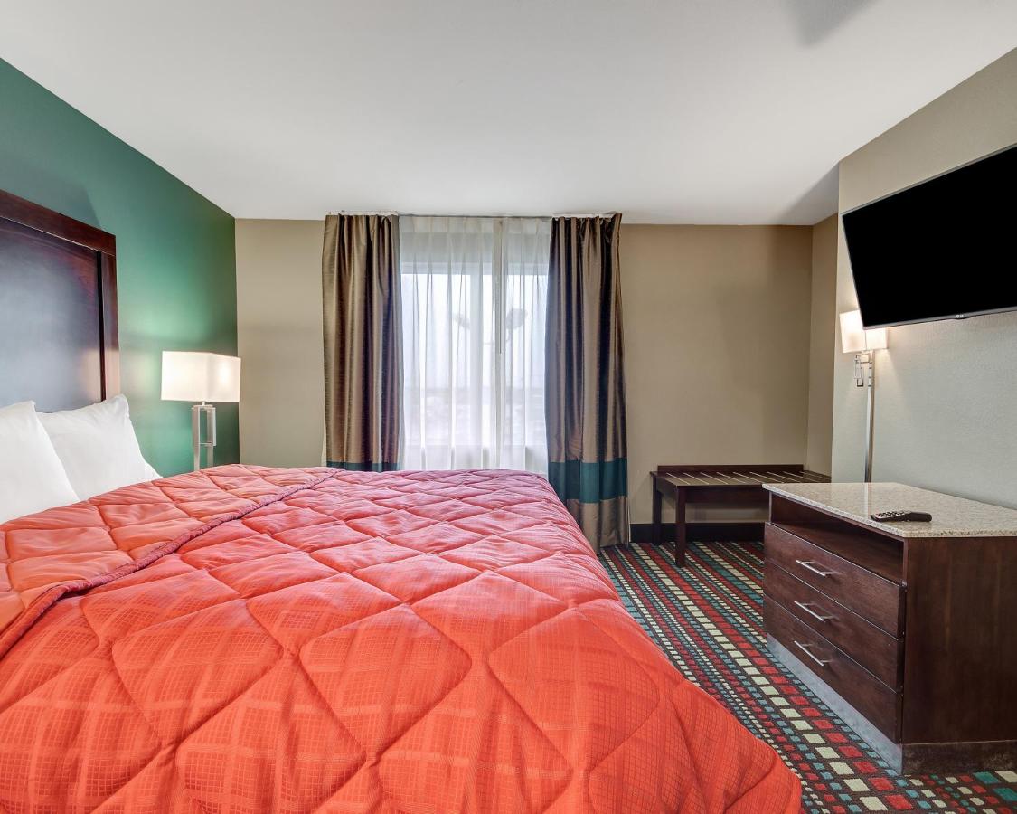 King Suite - Non-Smoking at MainStay Suites Hobbs