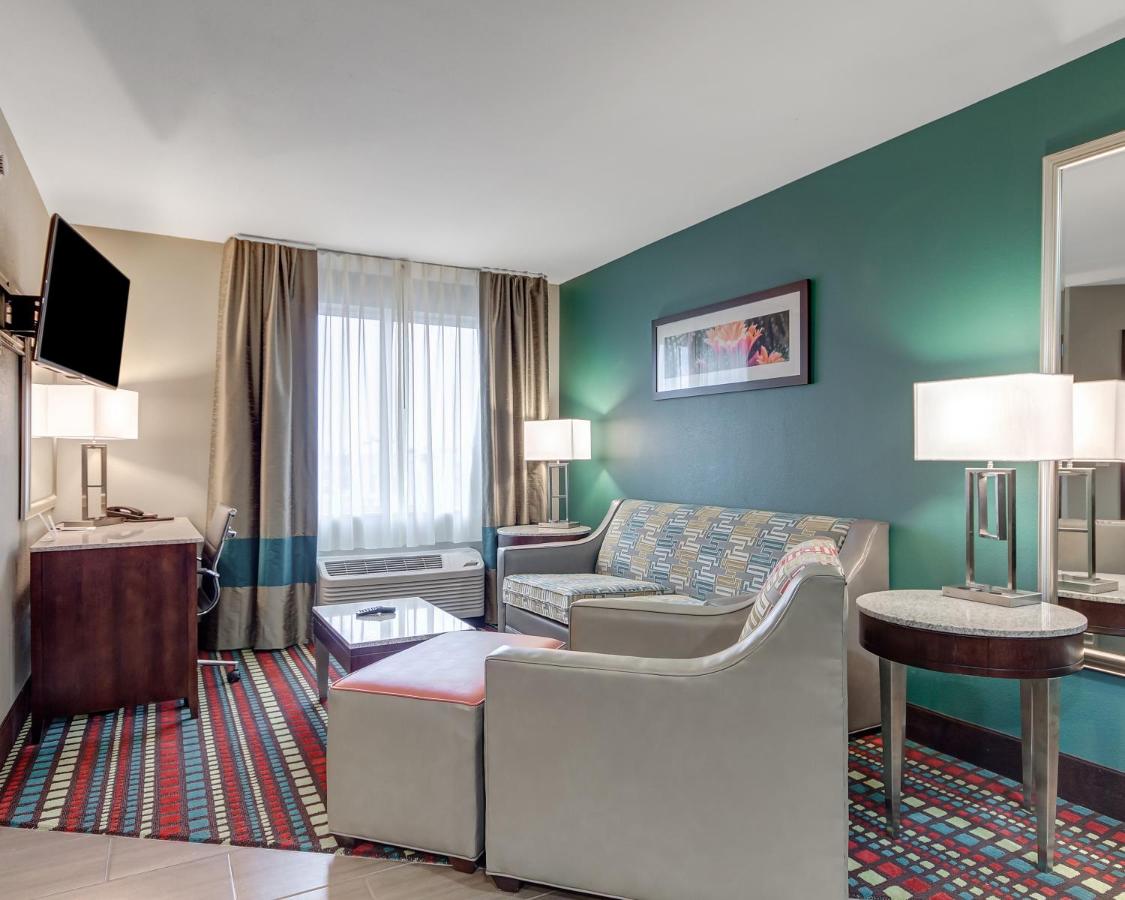 Queen Suite with Two Queen Beds at MainStay Suites Hobbs