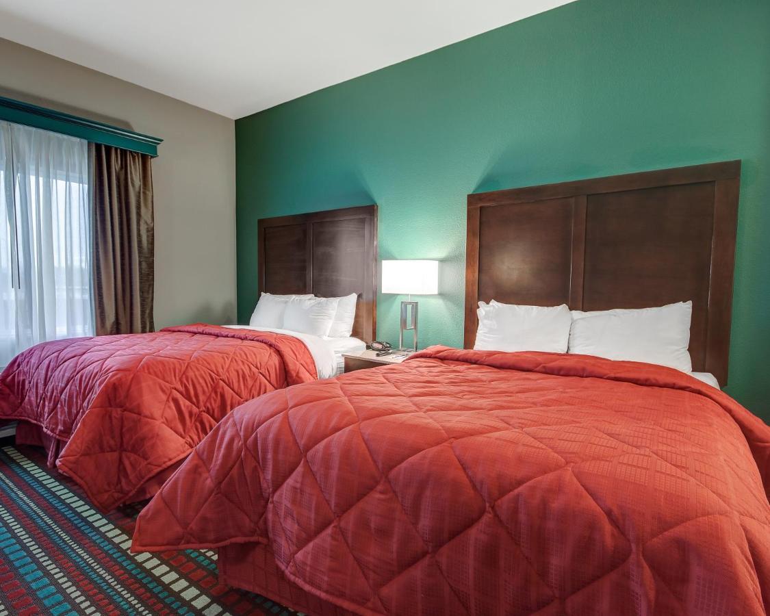 Queen Suite with Two Queen Beds at MainStay Suites Hobbs