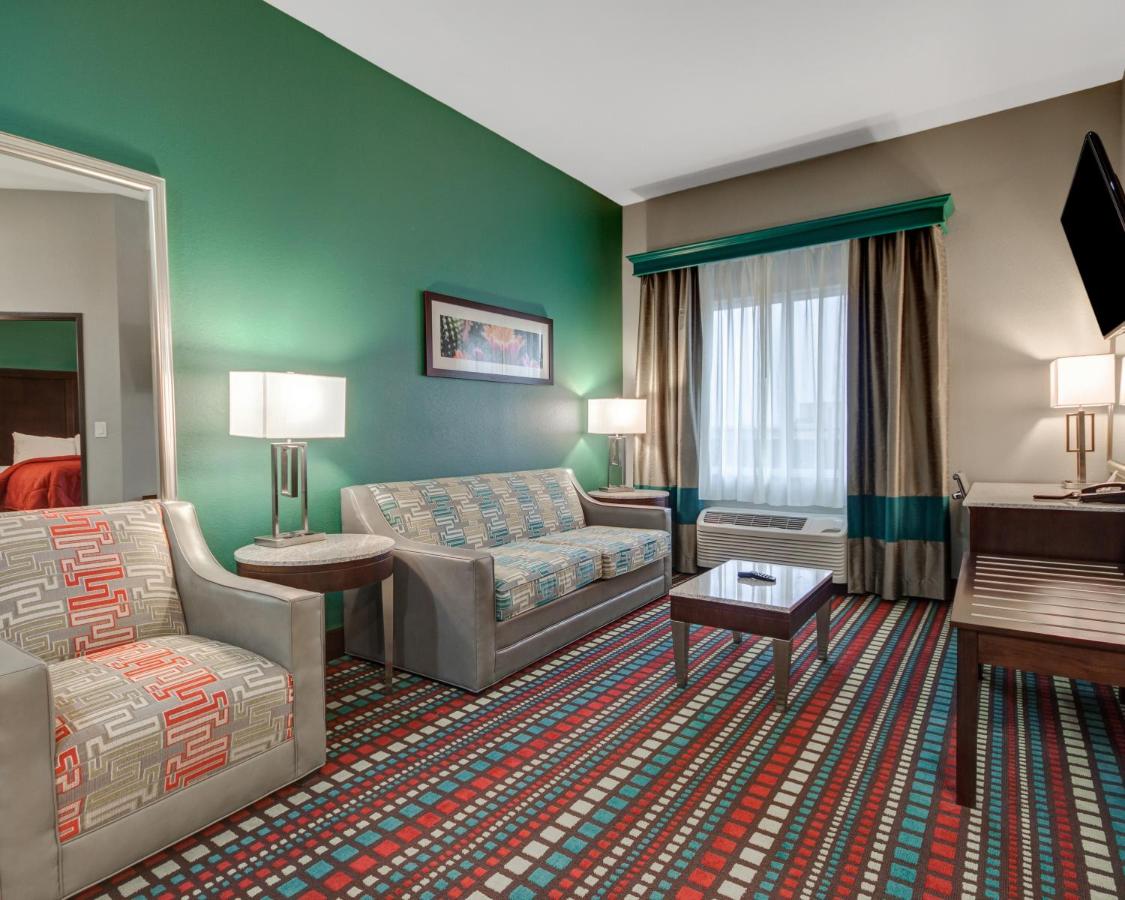 Queen Suite with Two Queen Beds at MainStay Suites Hobbs