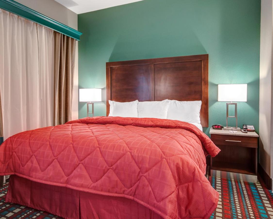 King Suite - Non-Smoking at MainStay Suites Hobbs