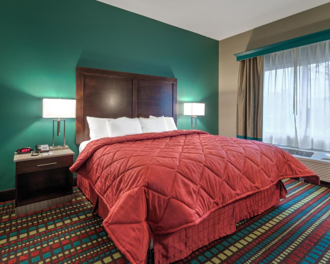 King Suite - Non-Smoking at MainStay Suites Hobbs
