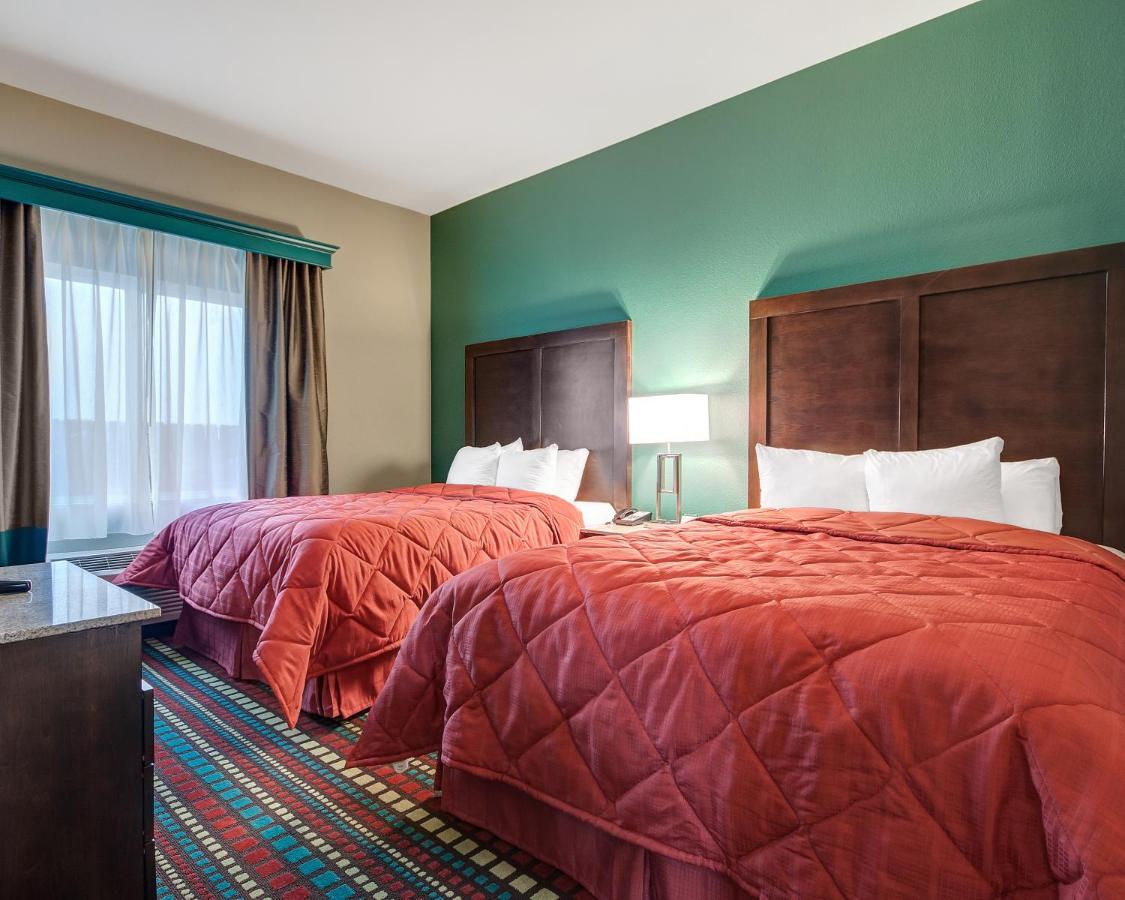 Queen Suite with Two Queen Beds at MainStay Suites Hobbs