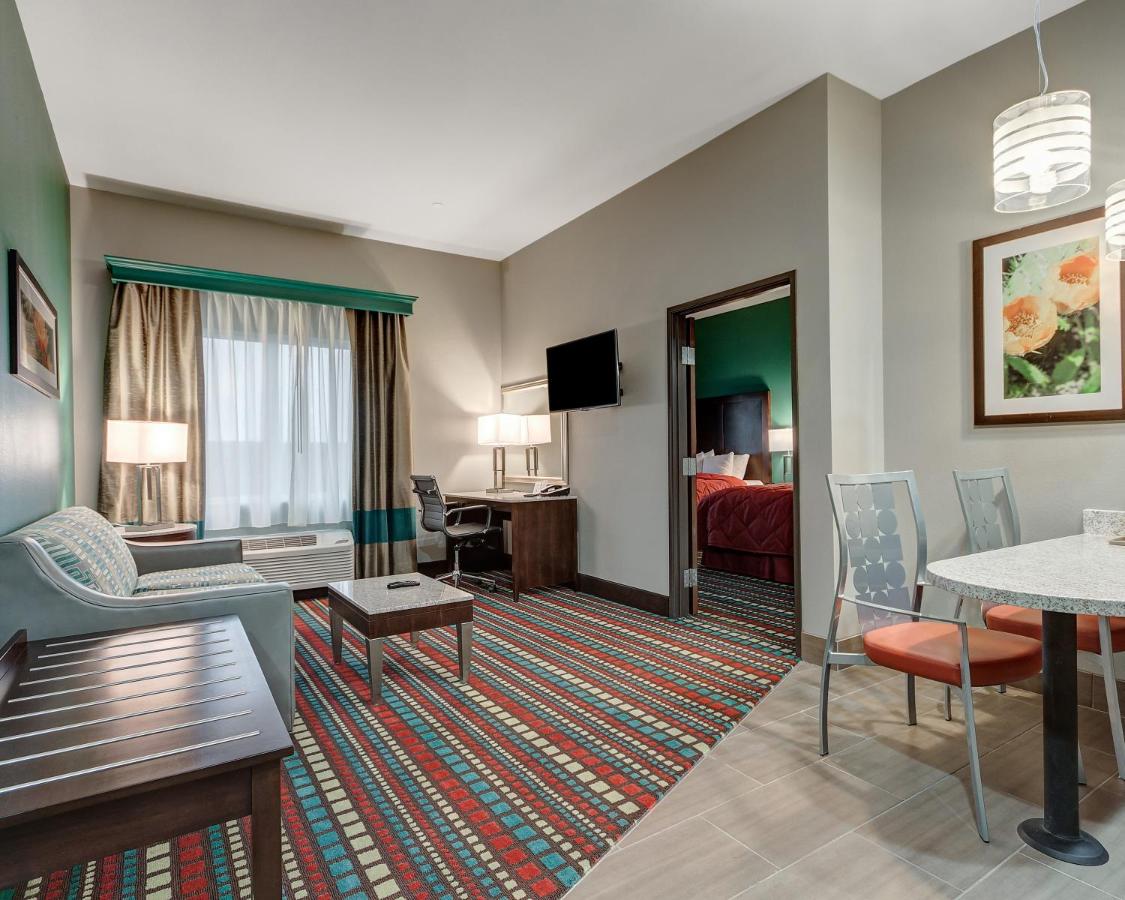 Queen Suite with Two Queen Beds at MainStay Suites Hobbs