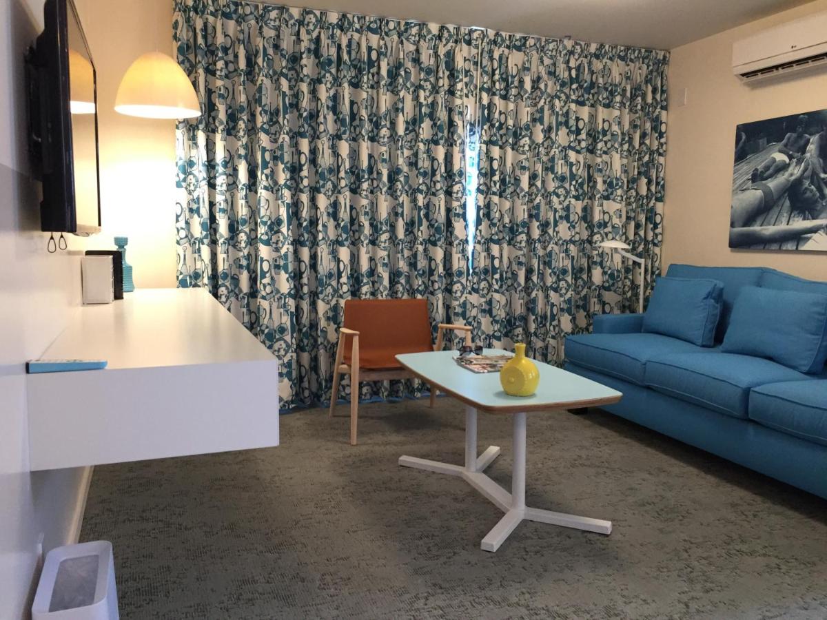 Corner Suite at Beverly Laurel Hotel at West Hollywood