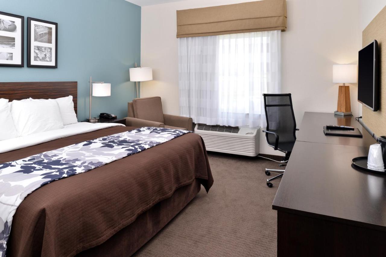 King Room - Non-Smoking at Sleep Inn & Suites Meridian - Bonita Lakes